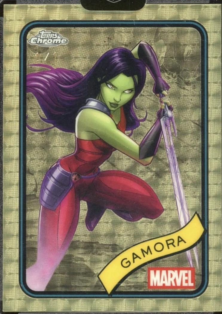 Gamora [SuperFractor] #140