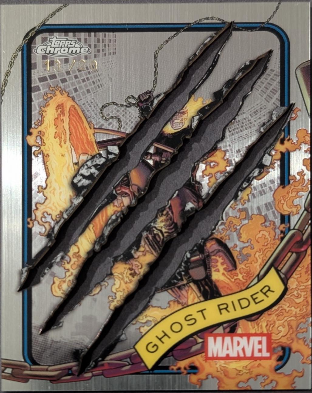 Ghost Rider [Clawed] #183