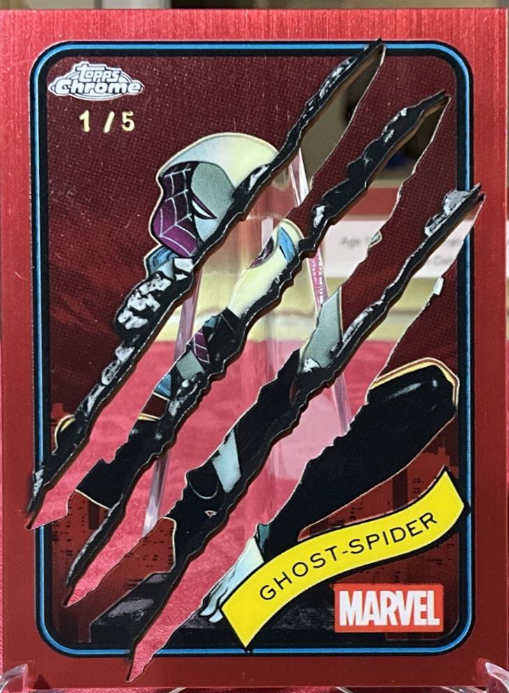 Ghost-Spider [Red Clawed] #29