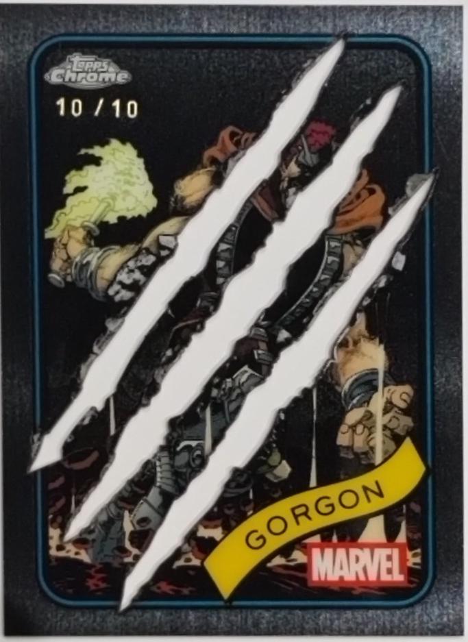 Gorgon [Black Clawed] #195
