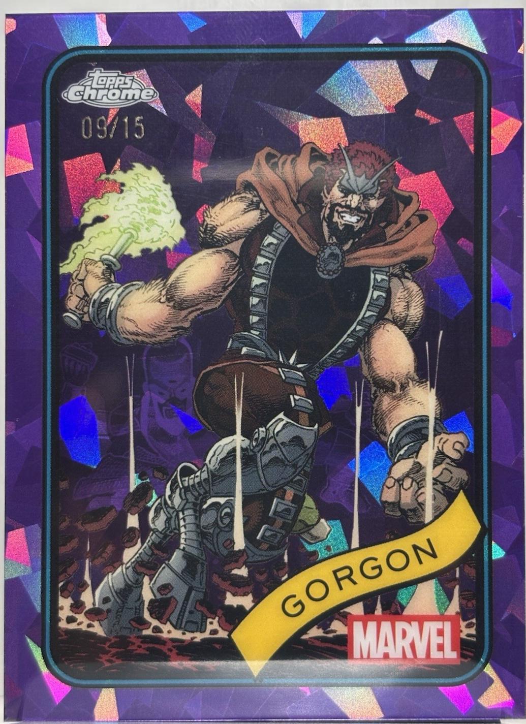 Gorgon [Purple Sapphire] #195