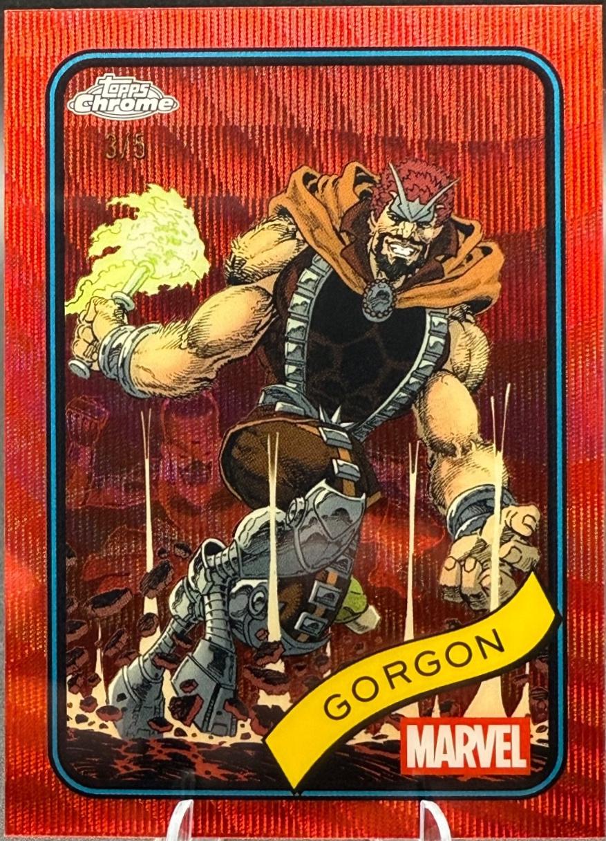 Gorgon [Red Wave] #195