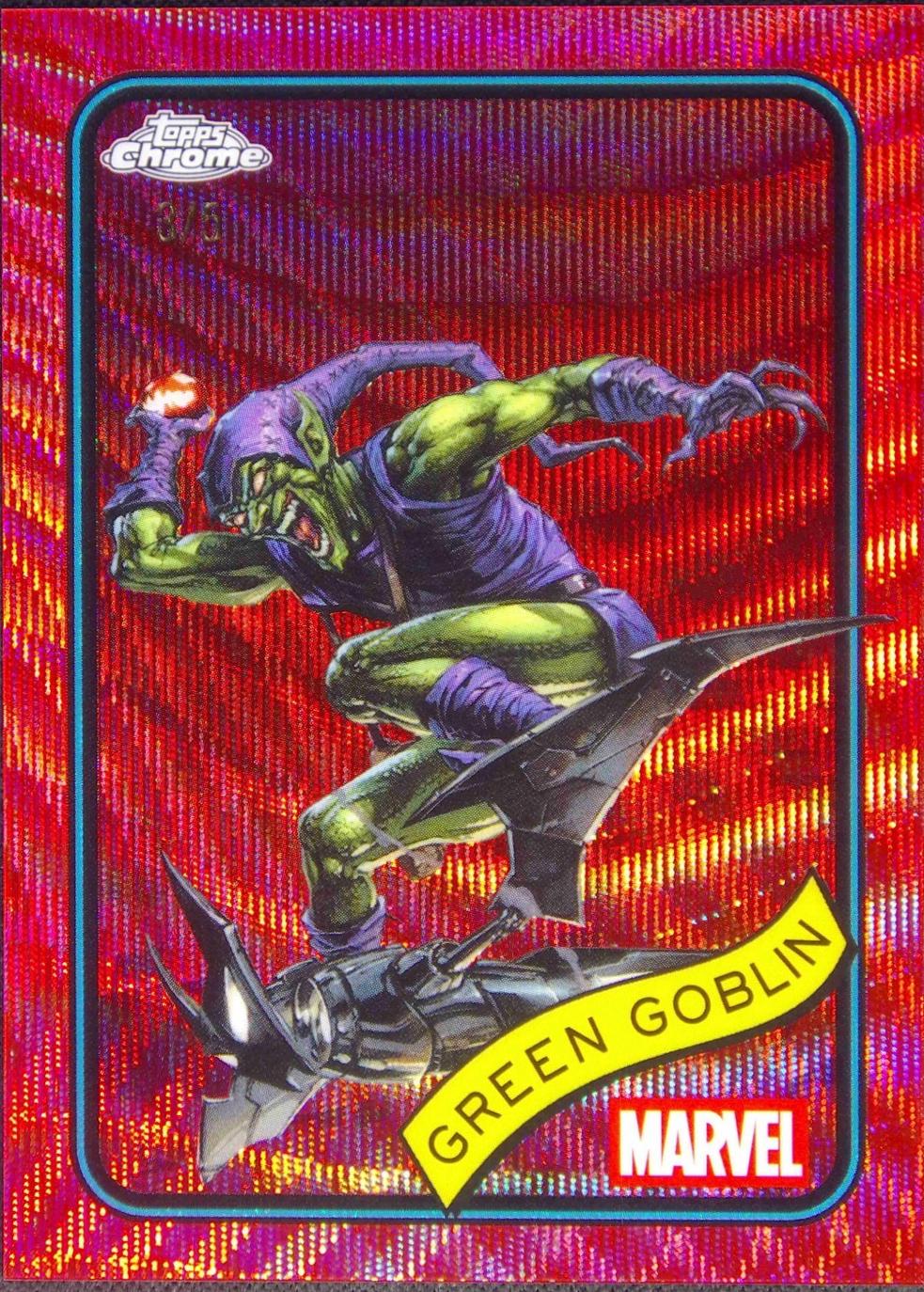 Green Goblin [Red Wave] #161