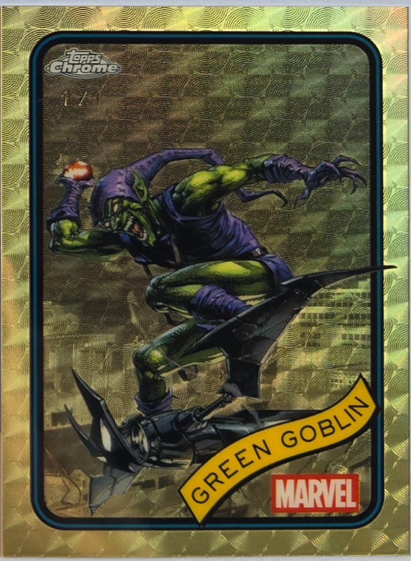 Green Goblin [SuperFractor] #161