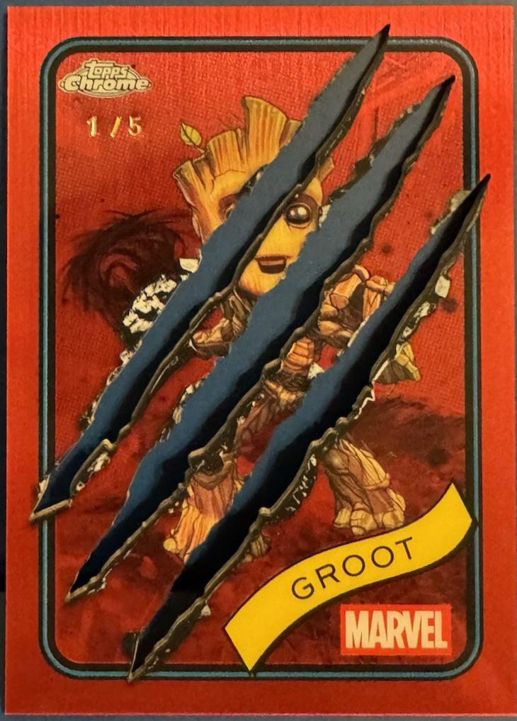 Groot [Red Clawed] #35