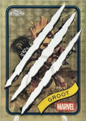 Groot [SuperFractor Clawed] #35