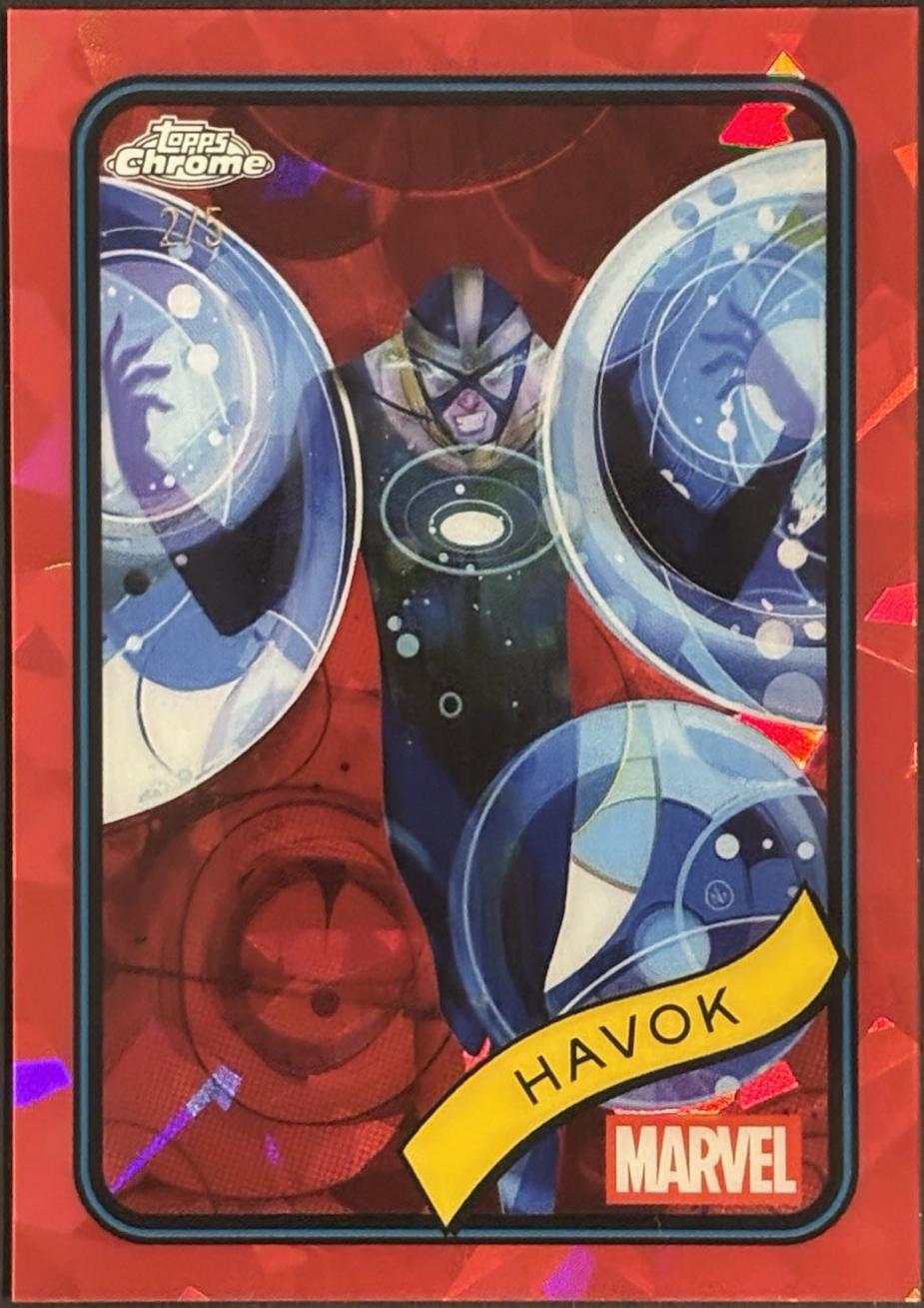 Havok [Red Sapphire] #19