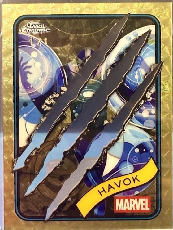 Havok [SuperFractor Clawed] #19