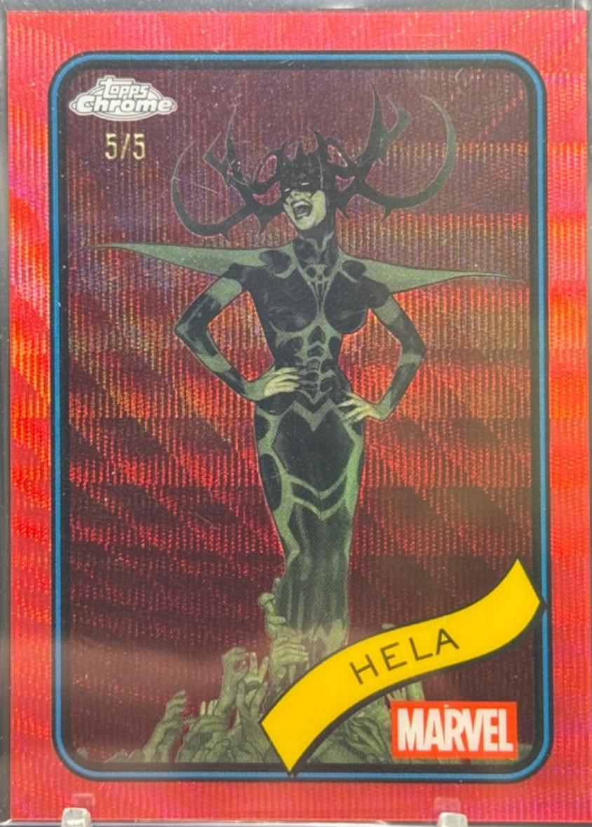 Hela [Red Wave] #79