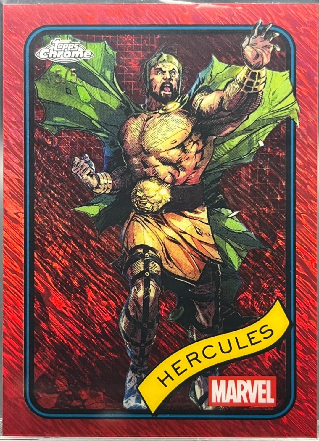 Hercules [Red Shimmer] #163