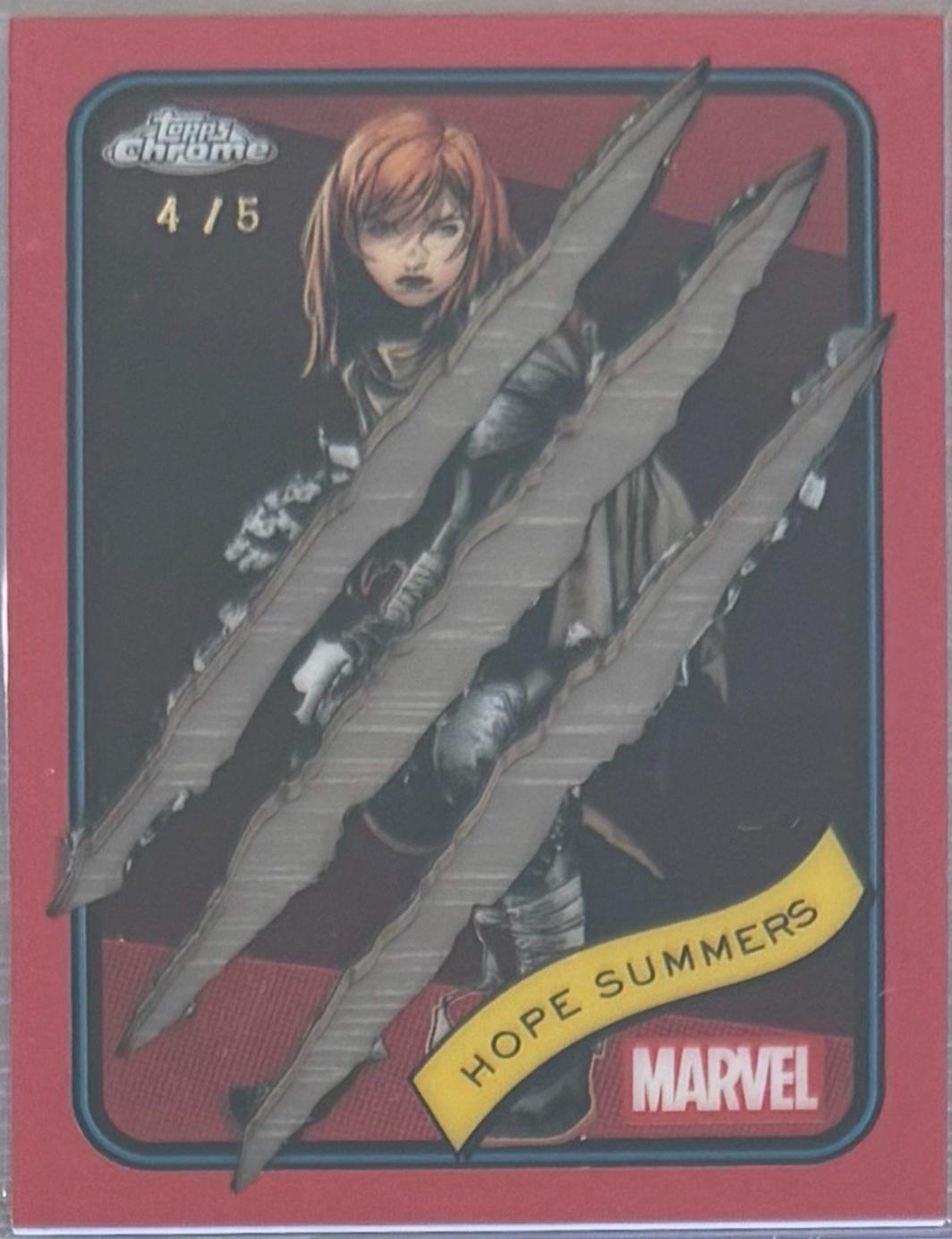 Hope Summers [Red Clawed] #73