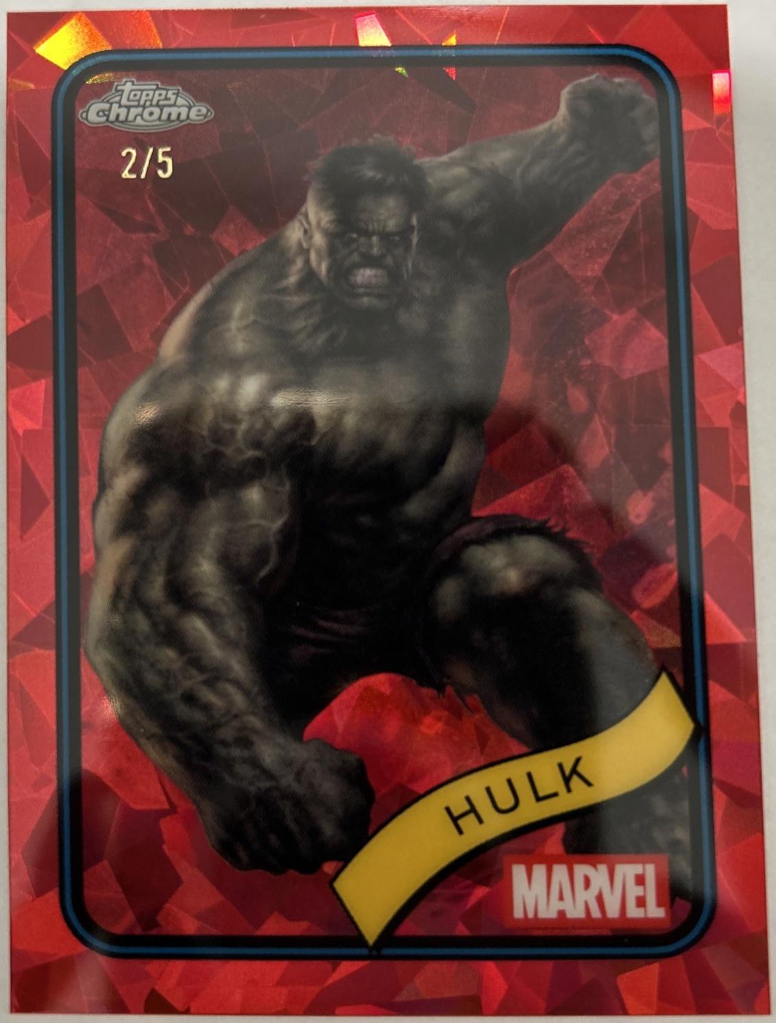 Hulk [Red Sapphire] #128