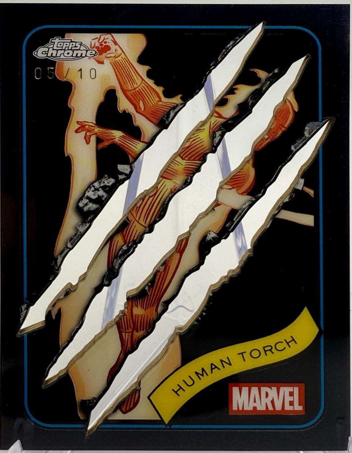 Human Torch [Black Clawed] #40