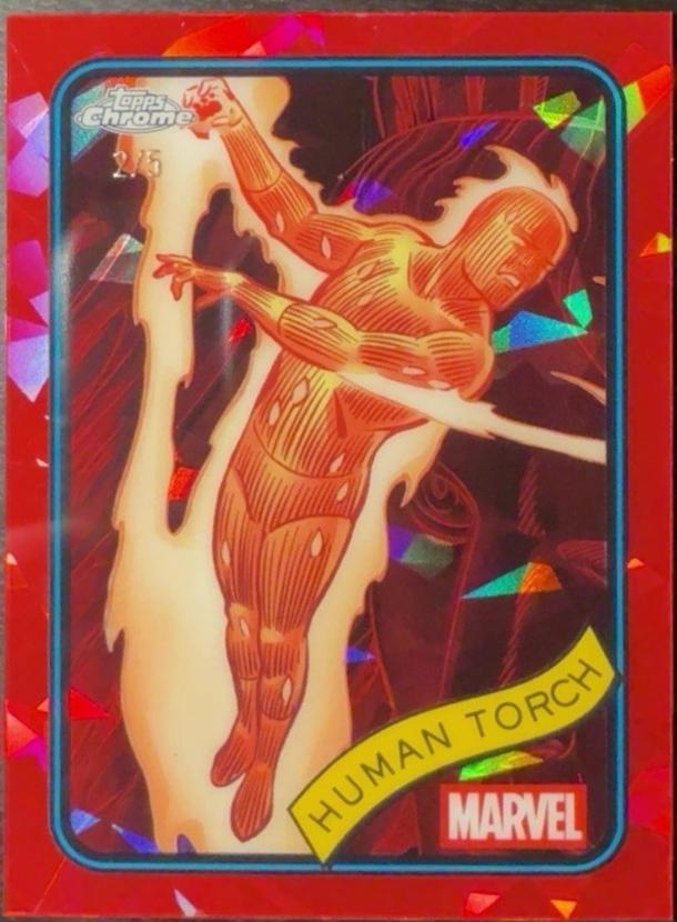 Human Torch [Red Sapphire] #40