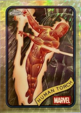Human Torch [SuperFractor] #40