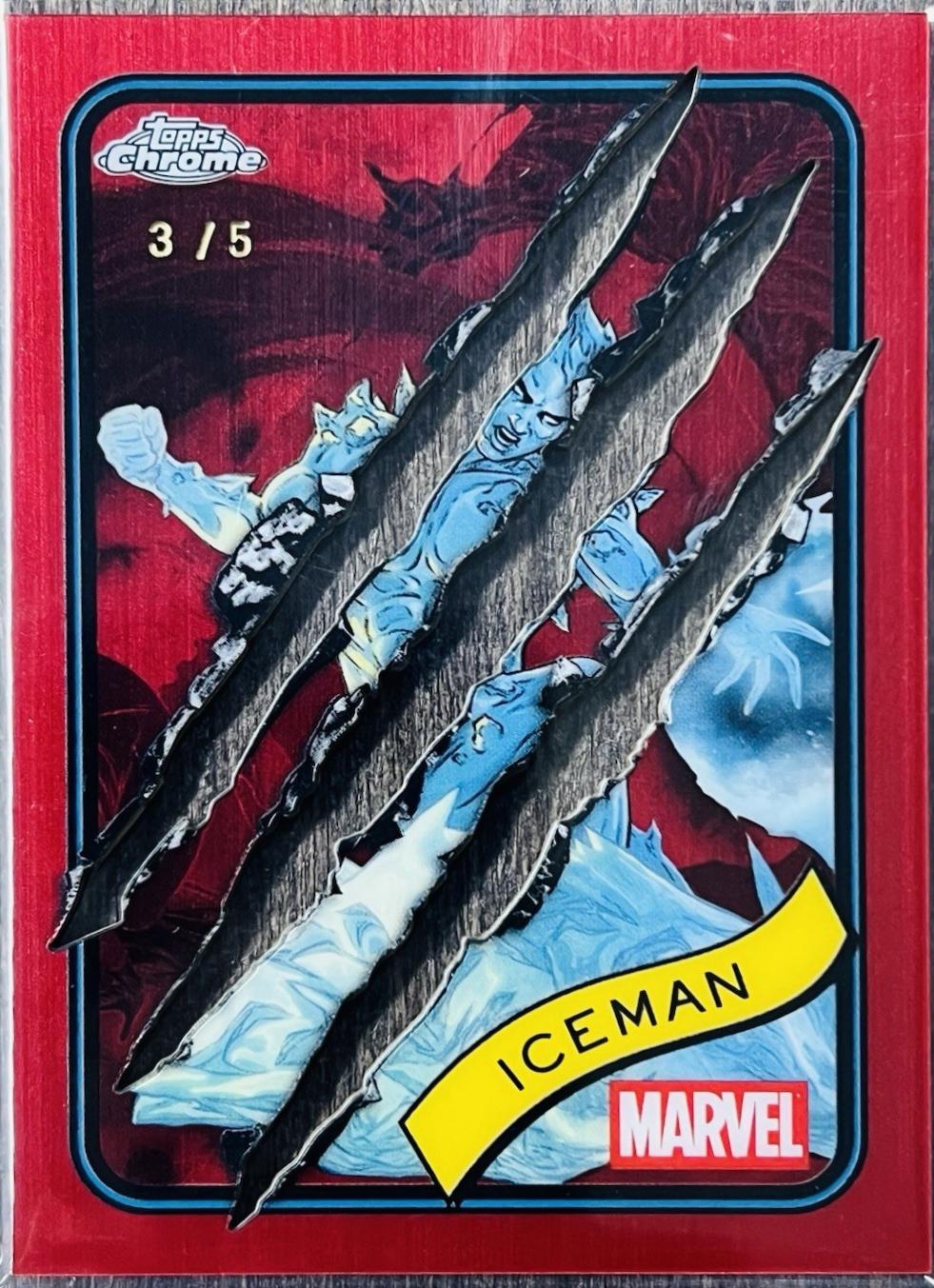 Iceman [Red Clawed] #179