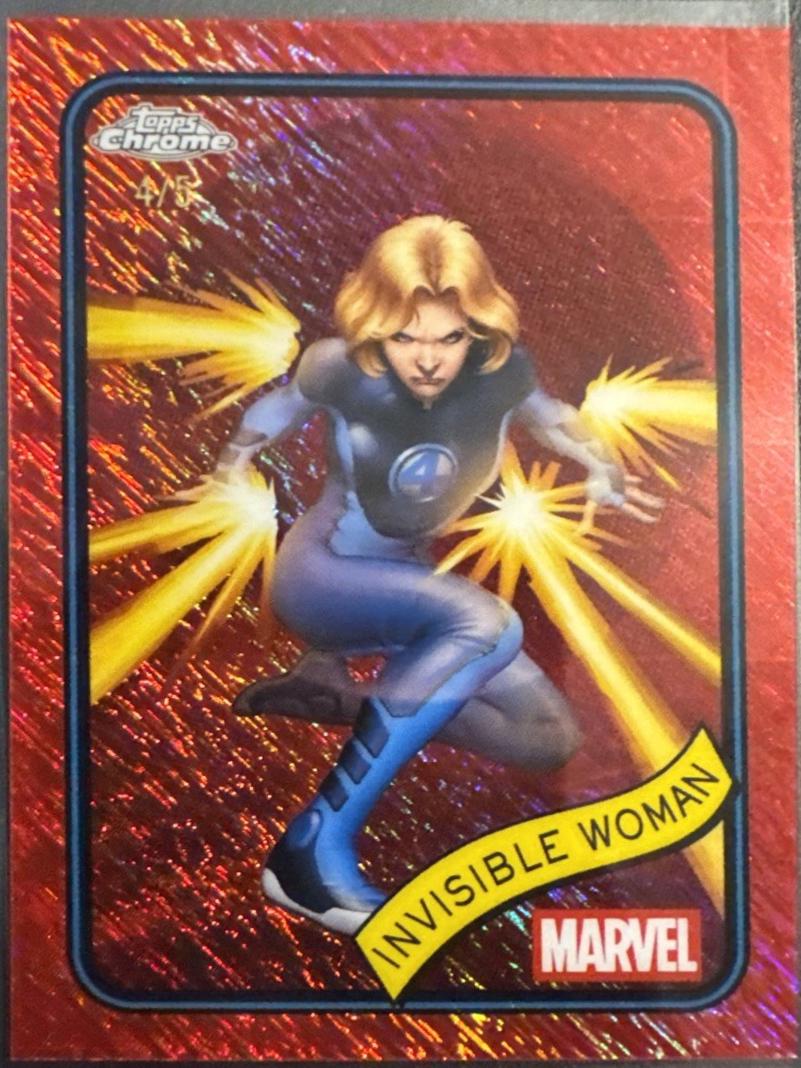 Invisible Woman [Red Shimmer] #174