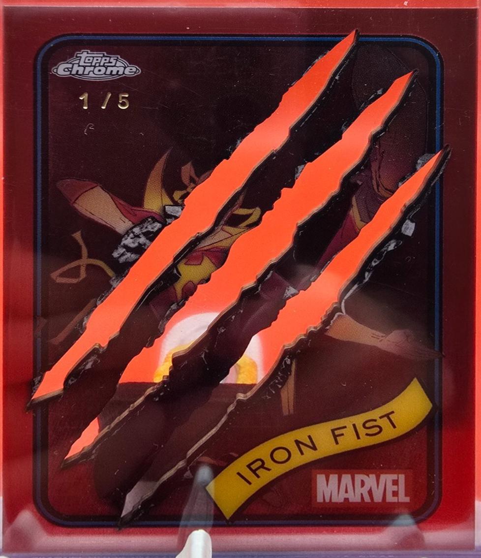Iron Fist [Red Clawed] #137