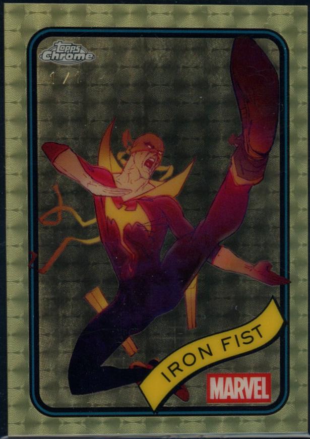Iron Fist [SuperFractor] #137