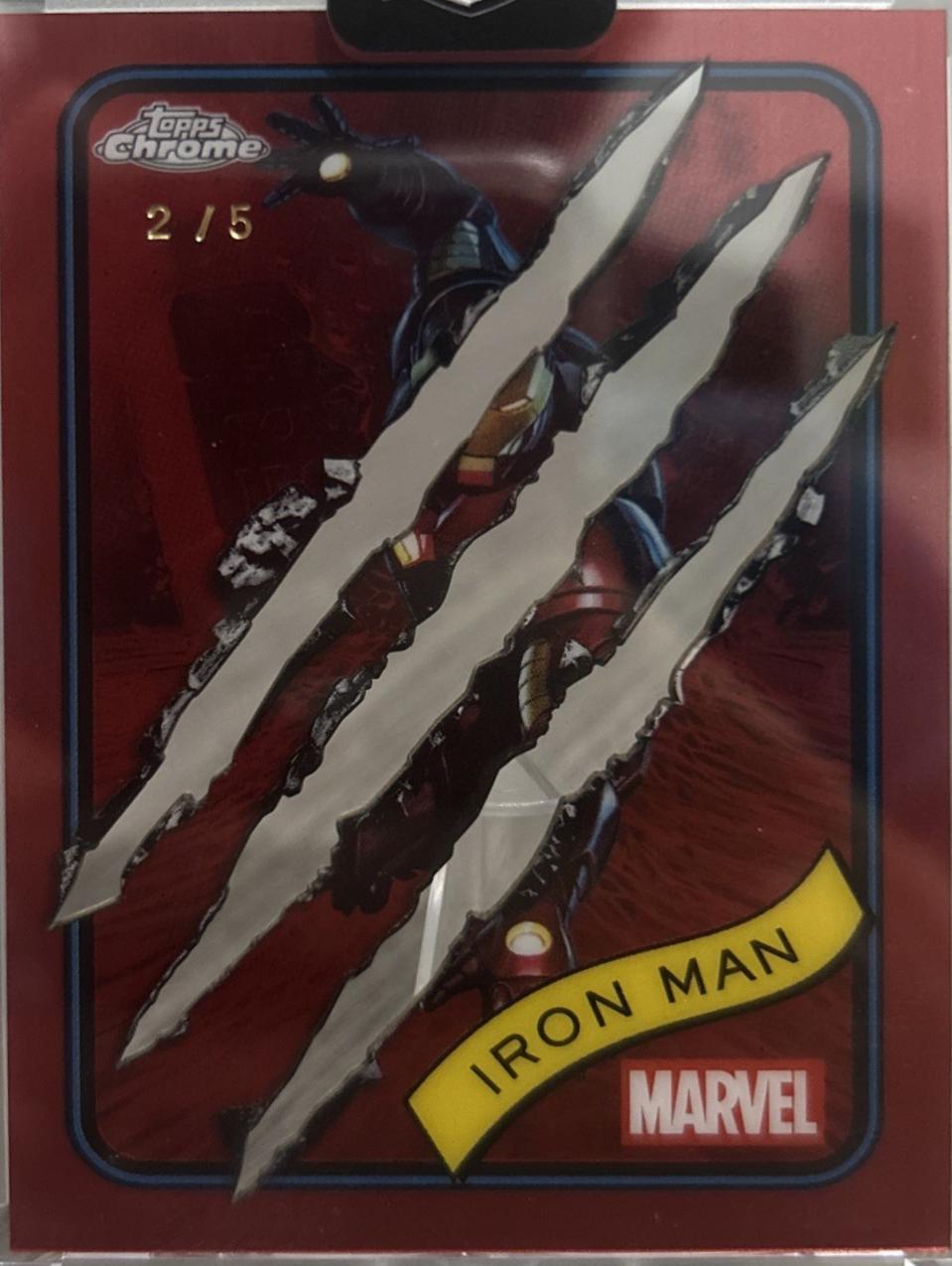 Iron Man [Red Clawed] #1
