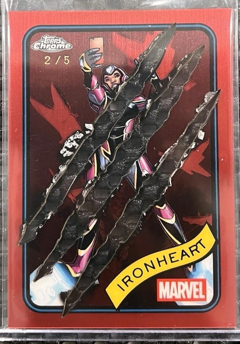 Ironheart [Red Clawed] #71