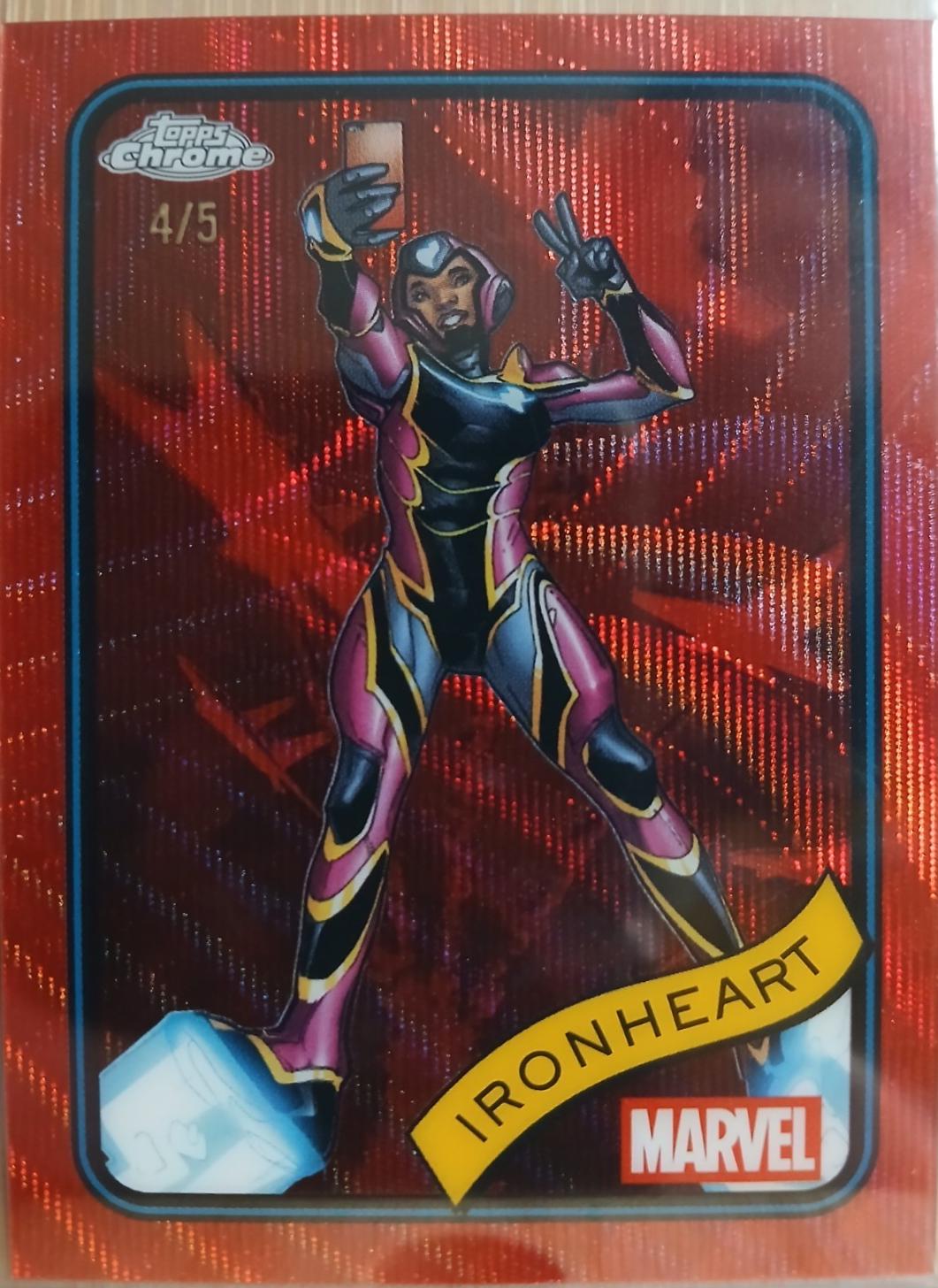 Ironheart [Red Wave] #71