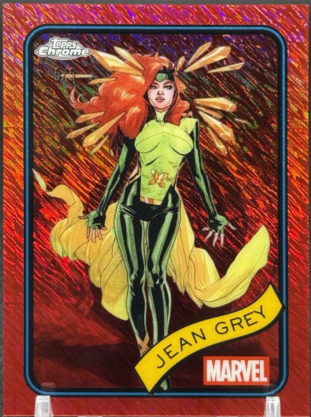 Jean Grey [Red Shimmer] #94