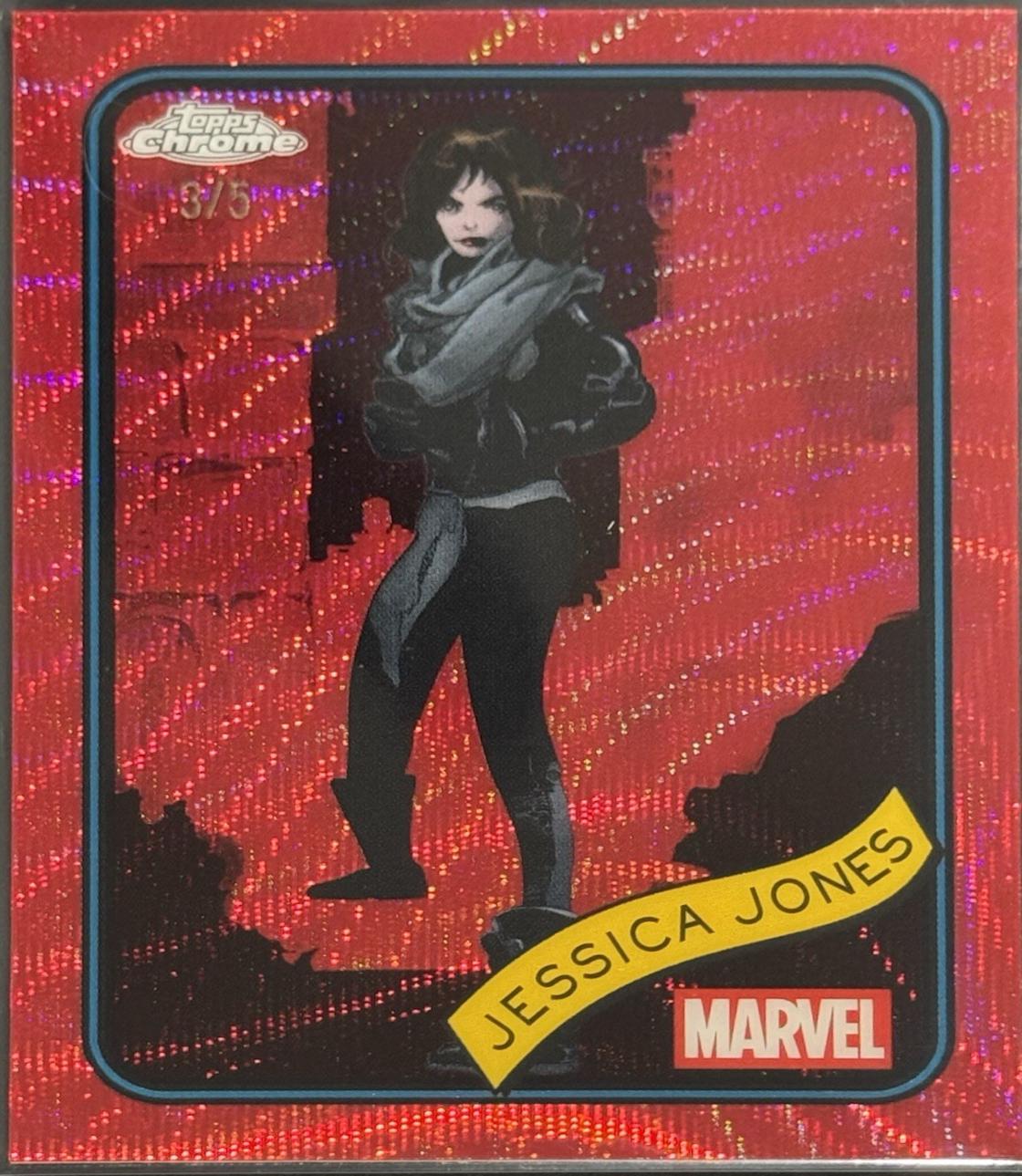 Jessica Jones [Red Wave] #69