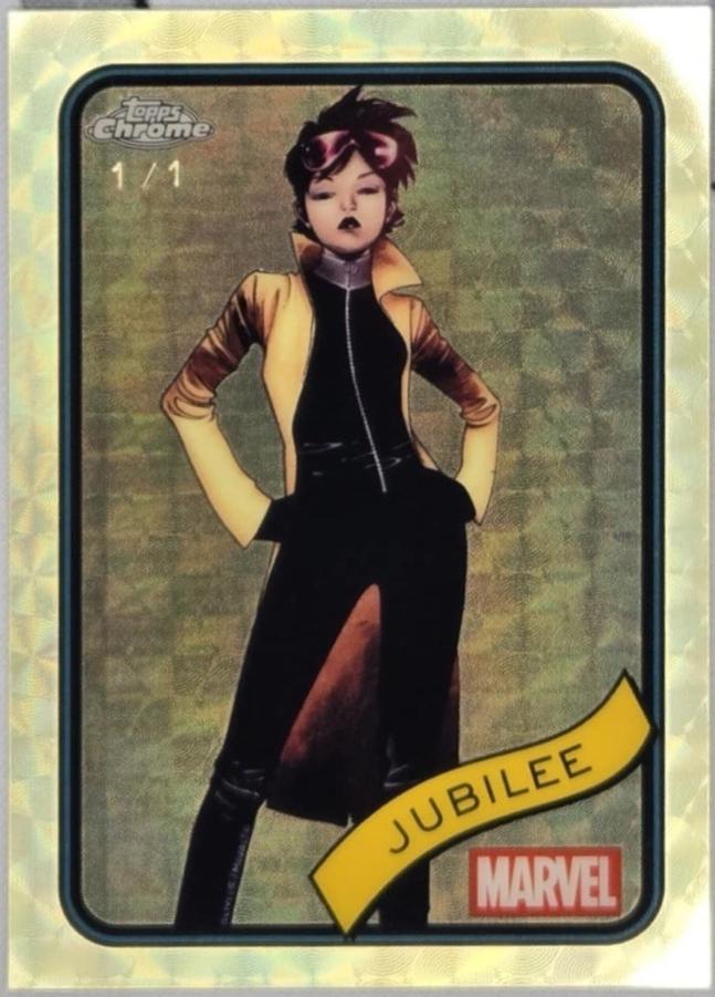 Jubilee [SuperFractor] #131