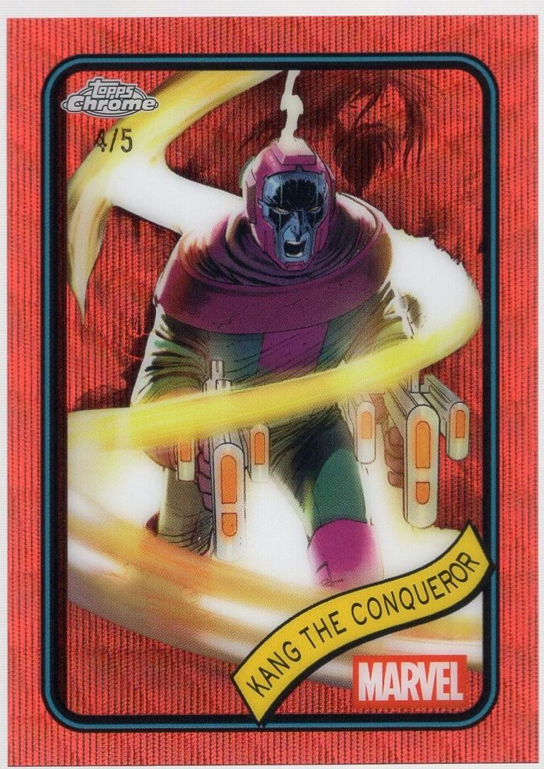 Kang the Conqueror [Red Wave] #181