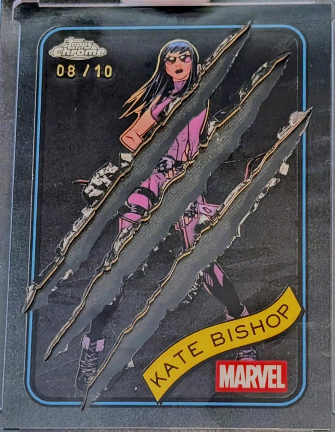 Kate Bishop [Black Clawed] #72