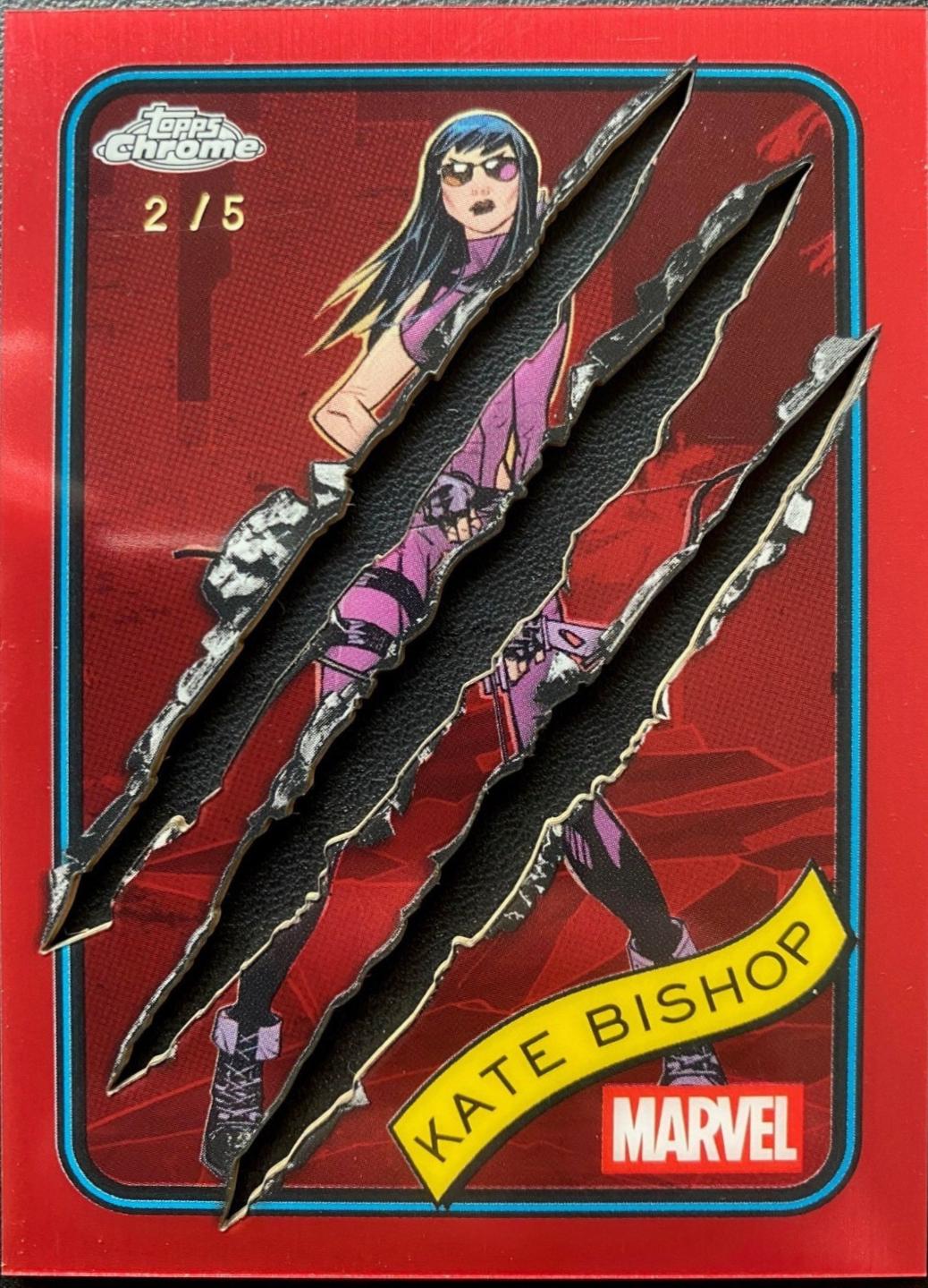 Kate Bishop [Clawed Stainless Steel Clawed] #72