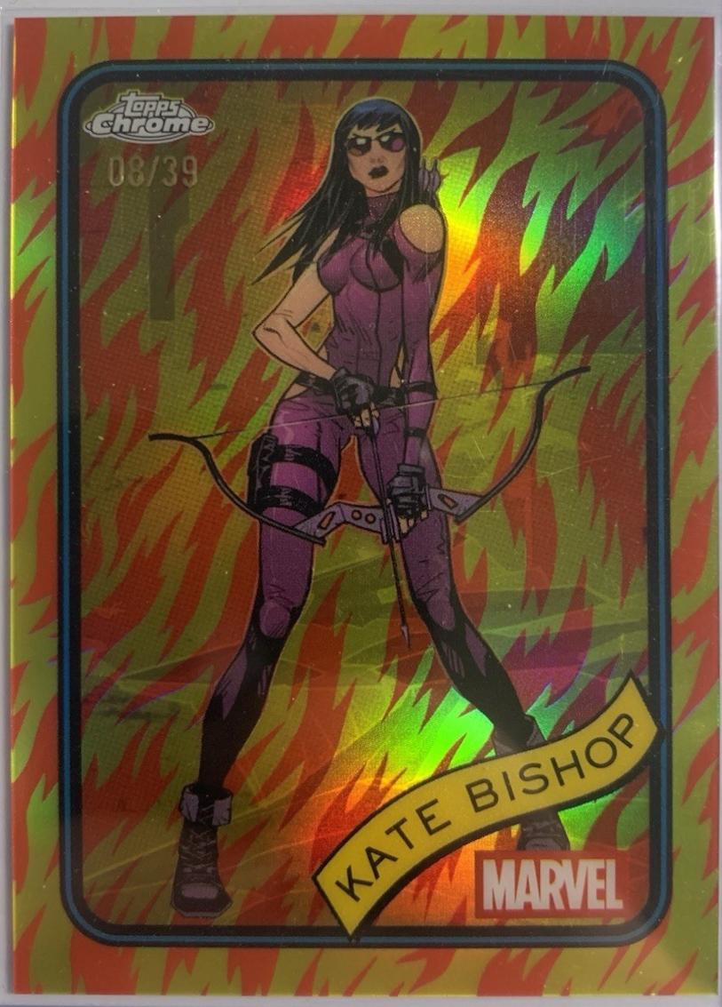 Kate Bishop [Human Torch] #72
