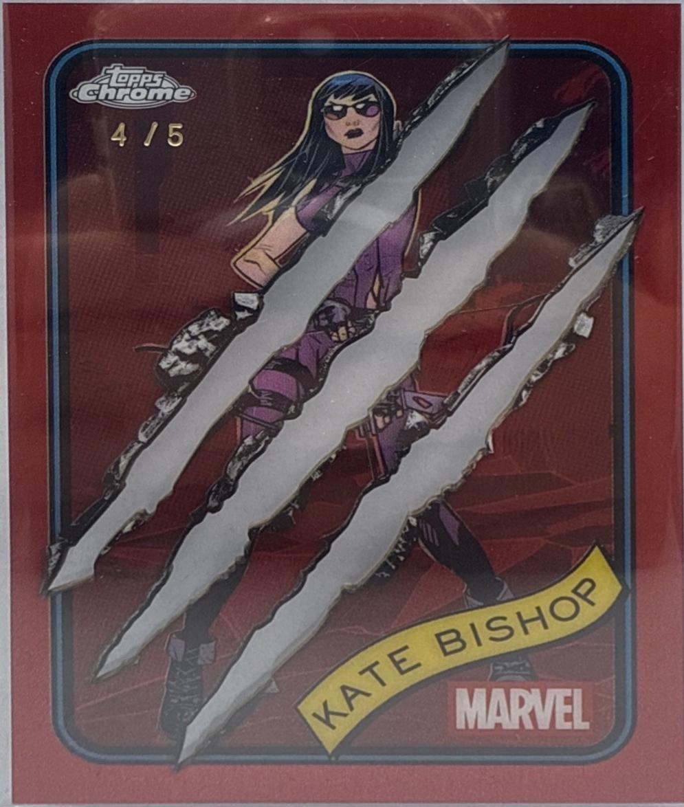 Kate Bishop [Red Clawed] #72