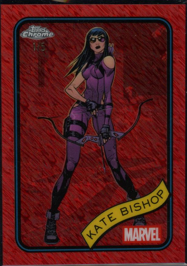 Kate Bishop [Red Shimmer] #72