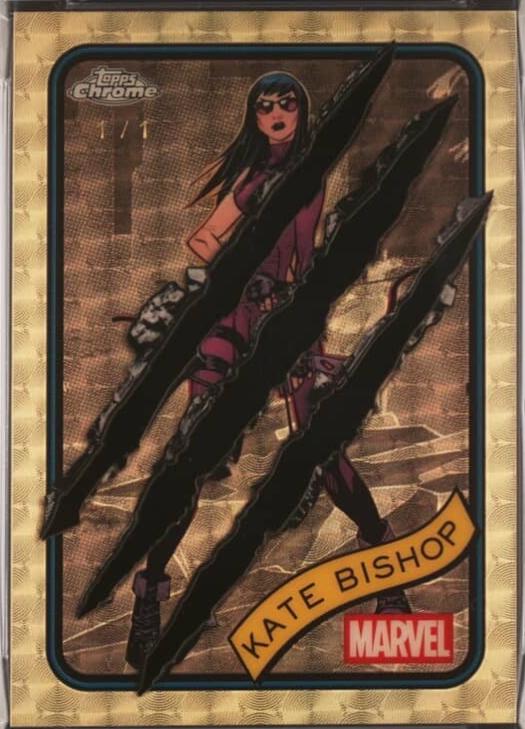 Kate Bishop [SuperFractor Clawed] #72