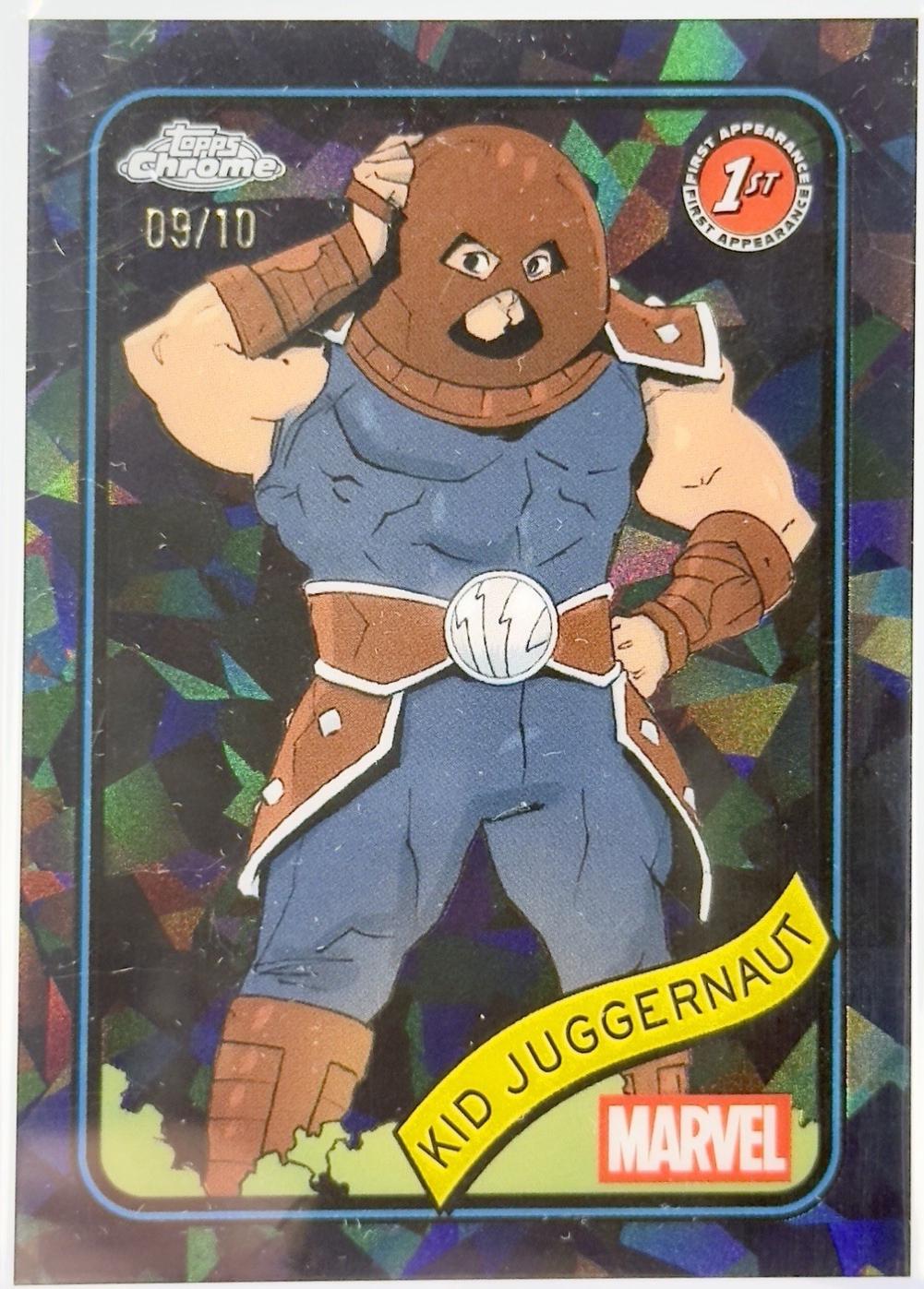 Kid Juggernaut [Black Sapphire] #60