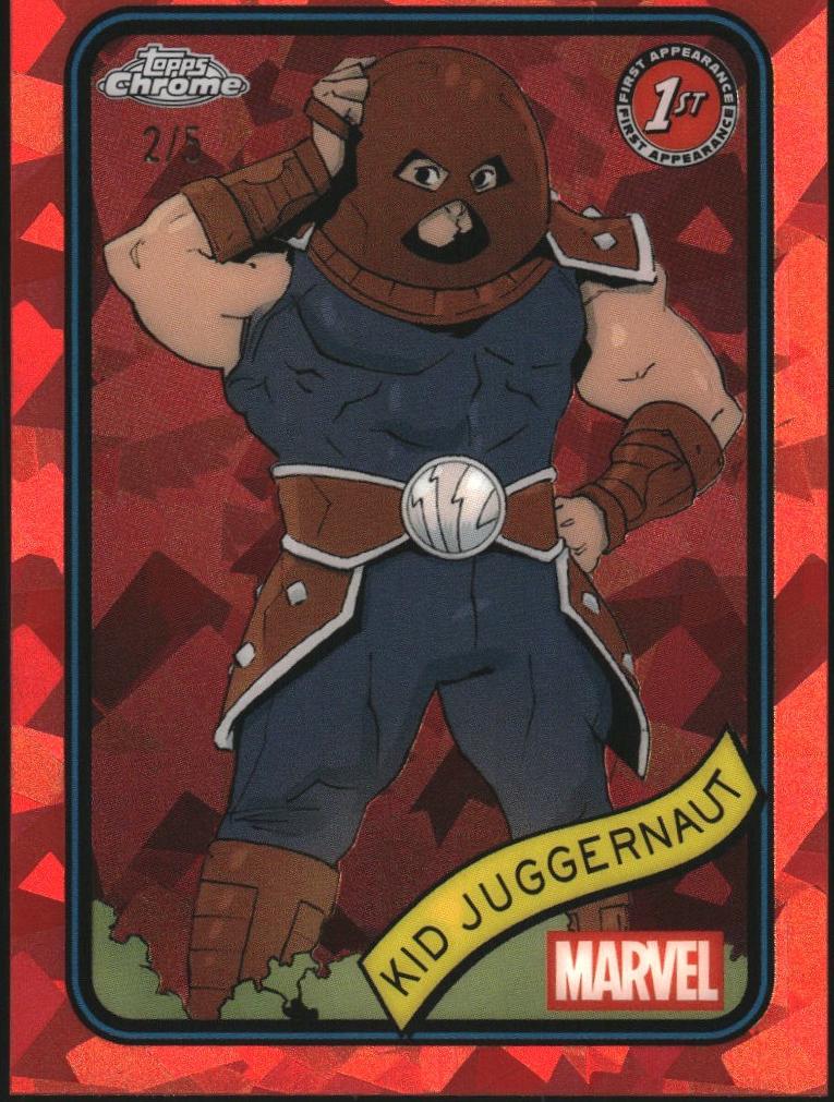 Kid Juggernaut [Red Sapphire] #60