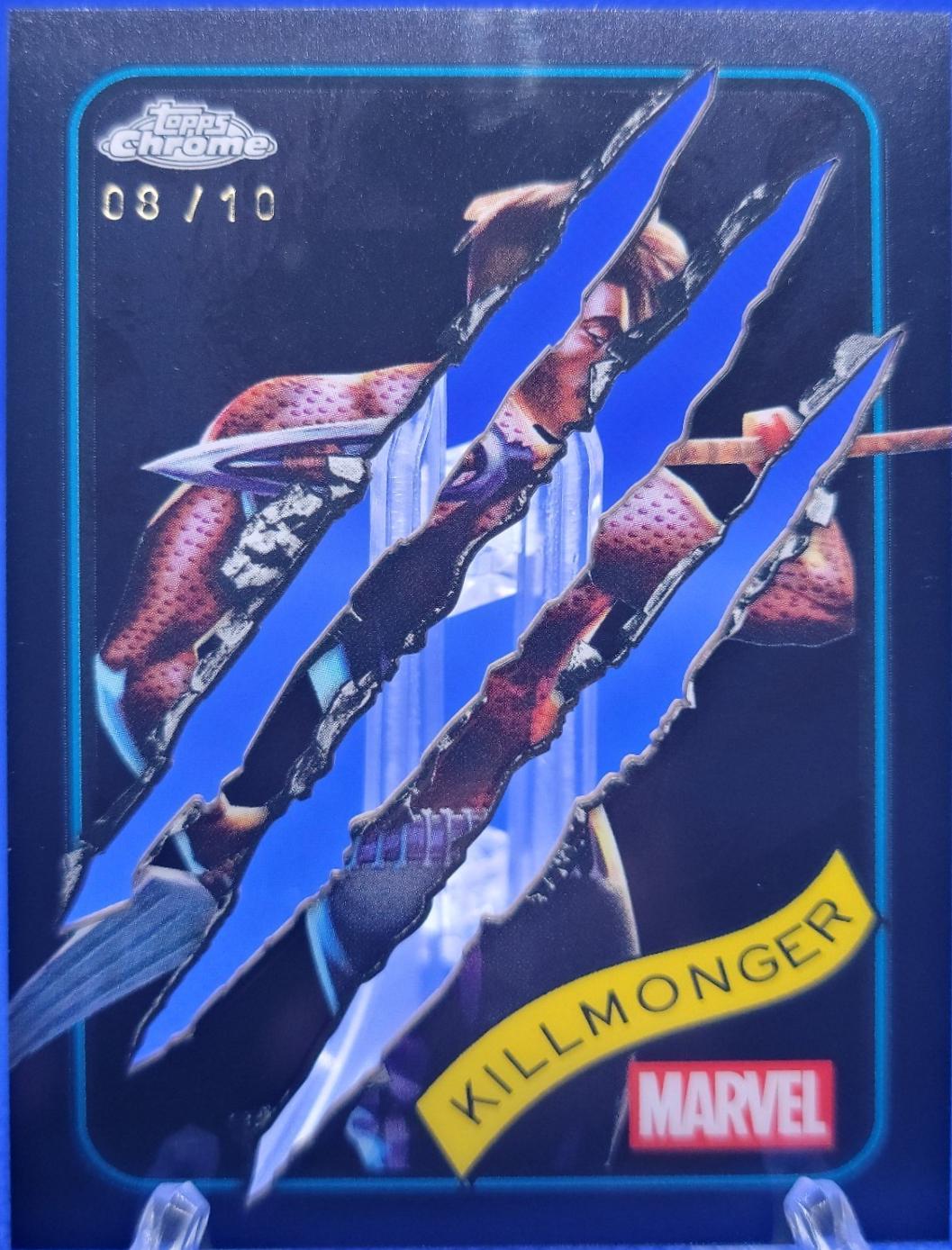 Killmonger [Black Clawed] #34