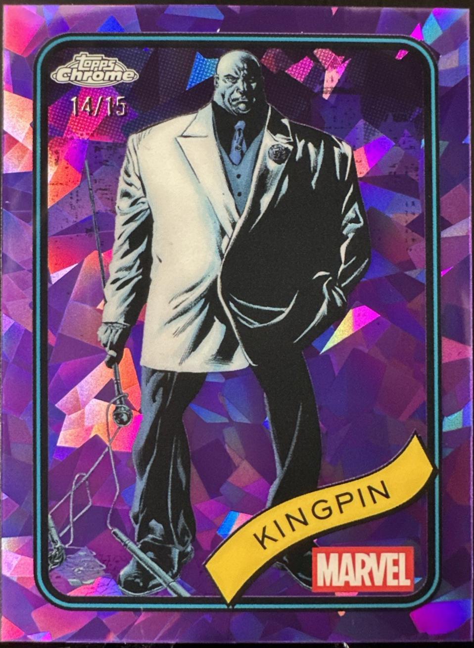 Kingpin [Purple Sapphire] #164