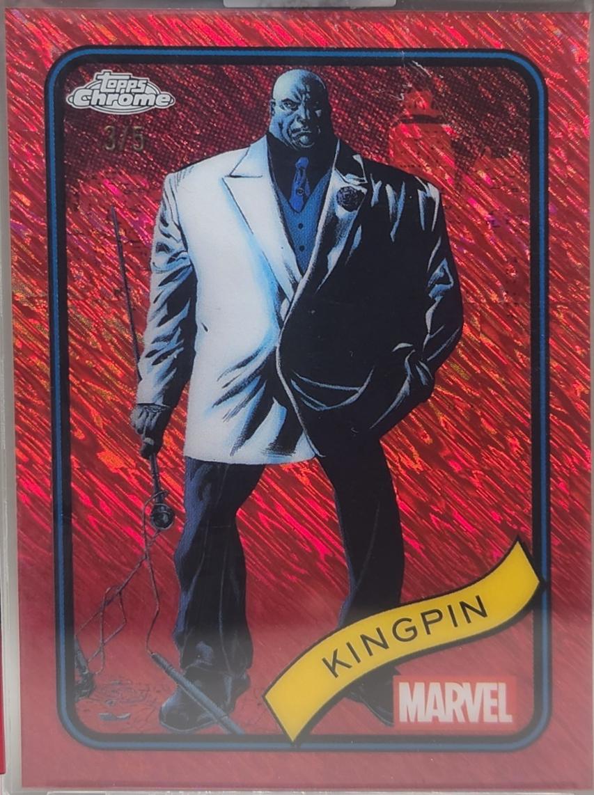 Kingpin [Red Shimmer] #164