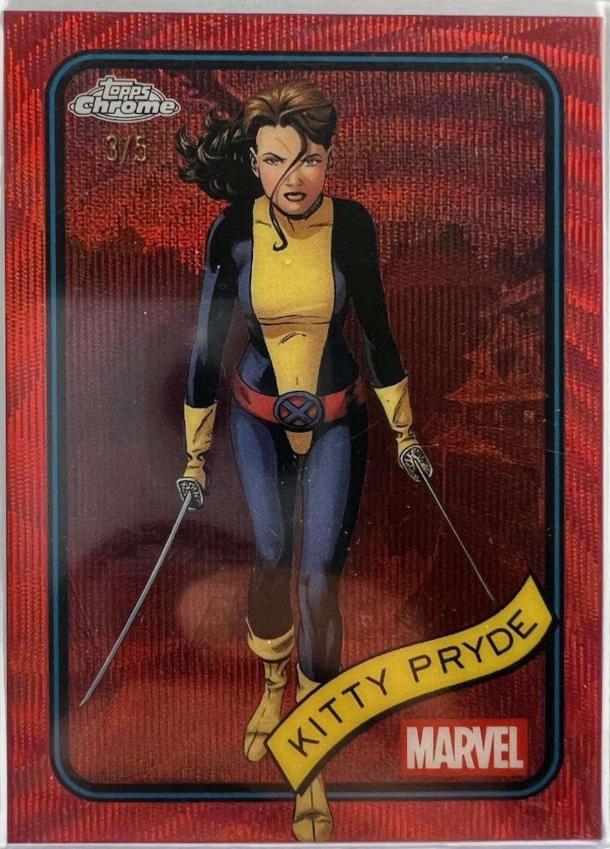 Kitty Pryde [Red Wave] #188