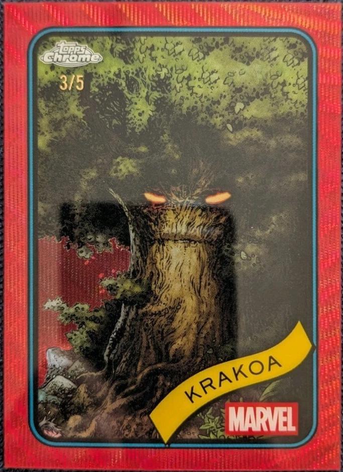 Krakoa [Red Wave] #180