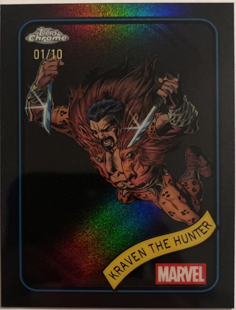 Kraven The Hunter [Black] #18