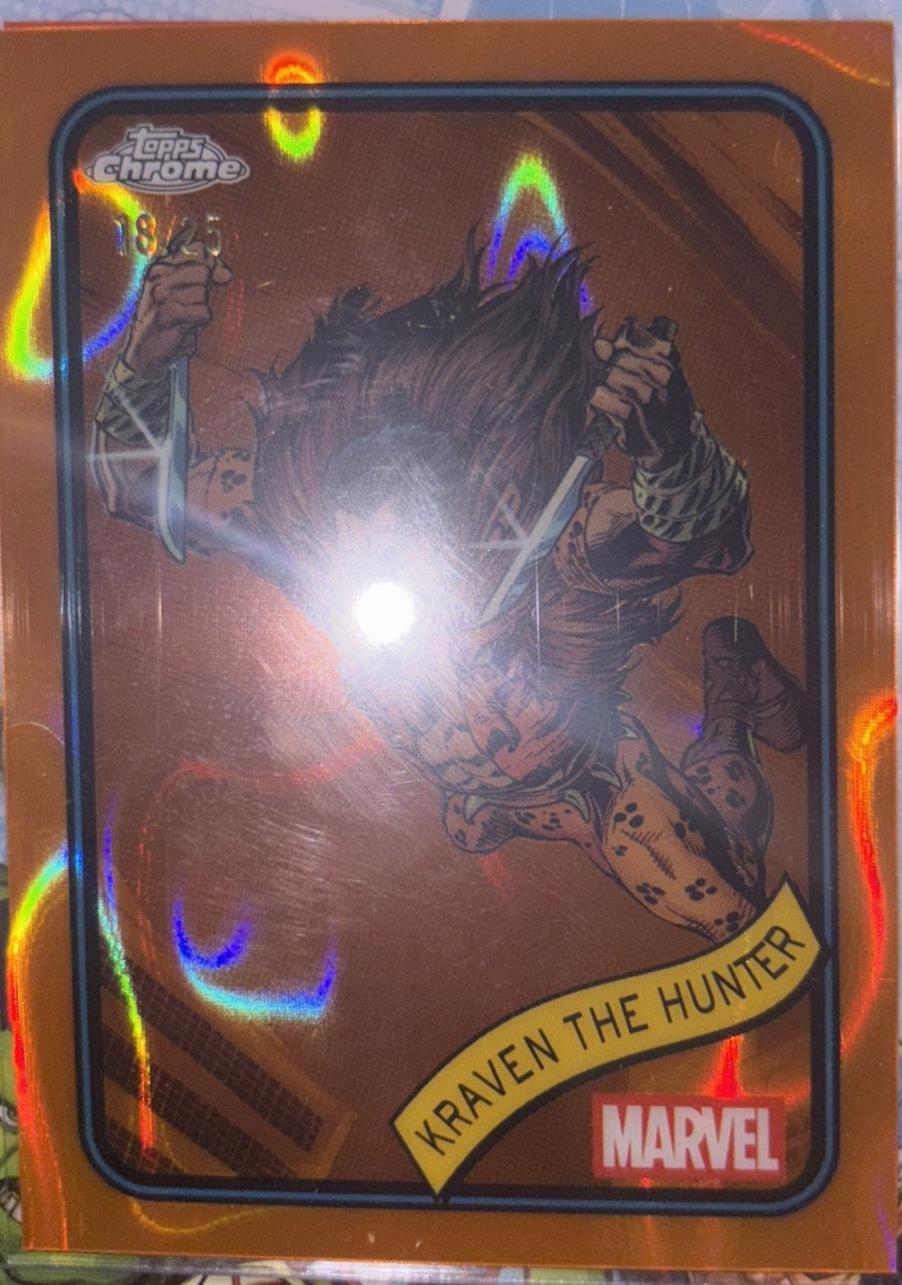 Kraven The Hunter [Orange] #18