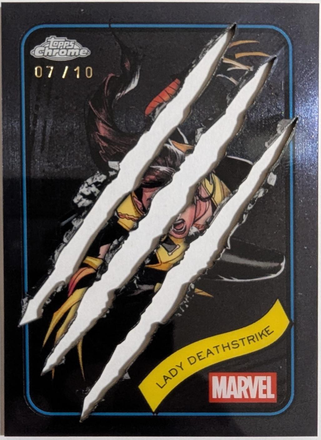 Lady Deathstrike [Black] #64