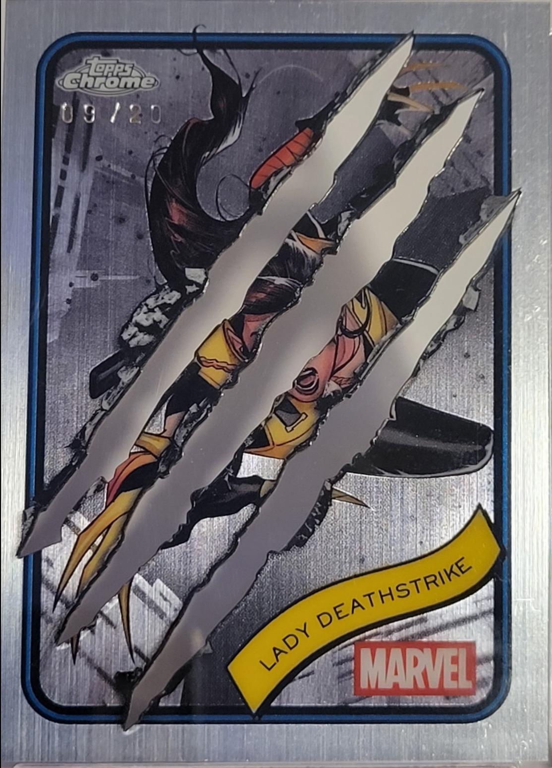 Lady Deathstrike [Clawed] #64