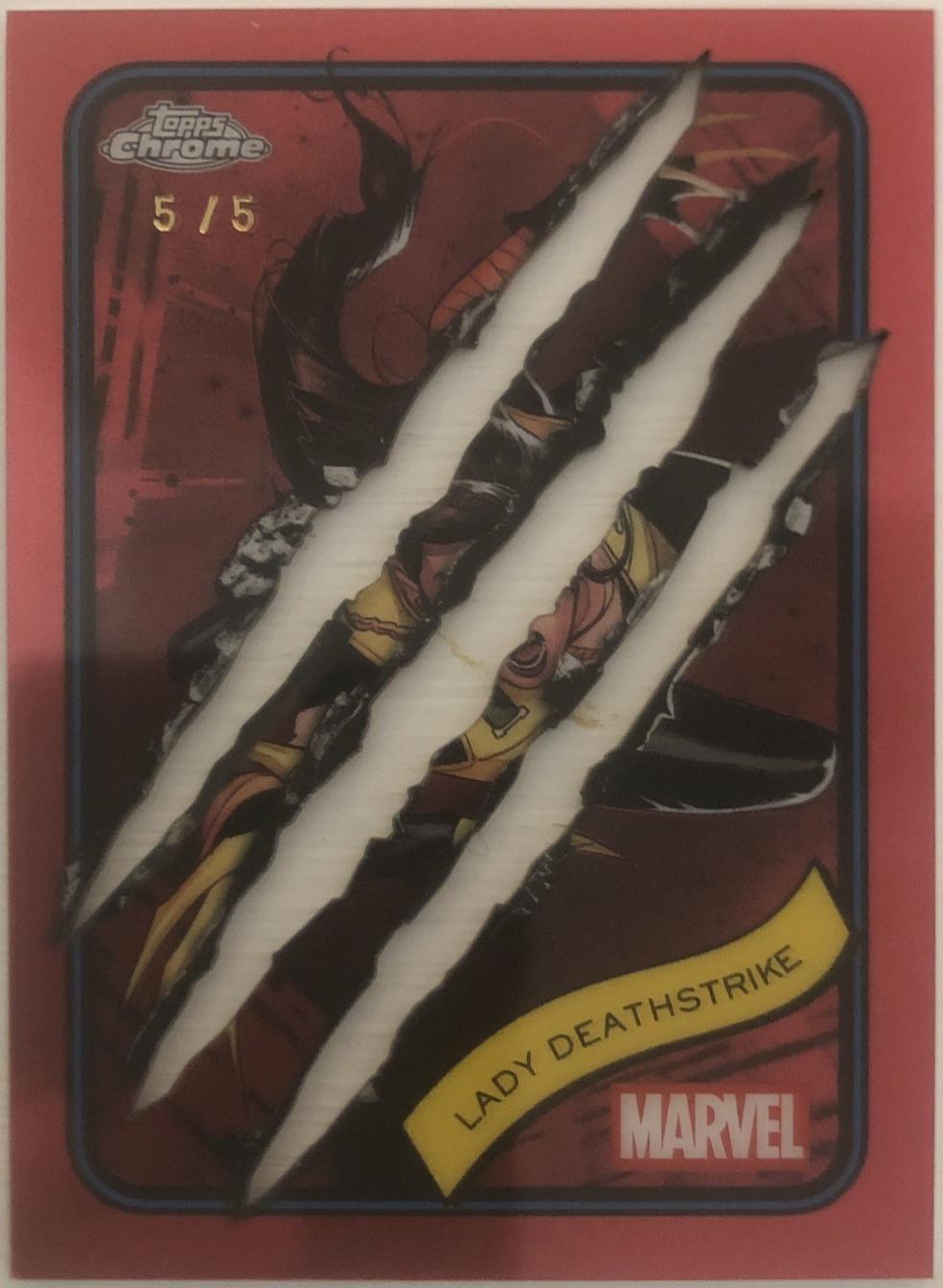 Lady Deathstrike [Red Clawed] #64