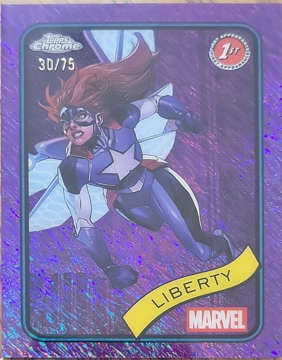 Liberty [Purple Shimmer] #198