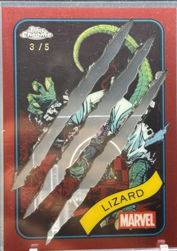 Lizard [Red Clawed] #85